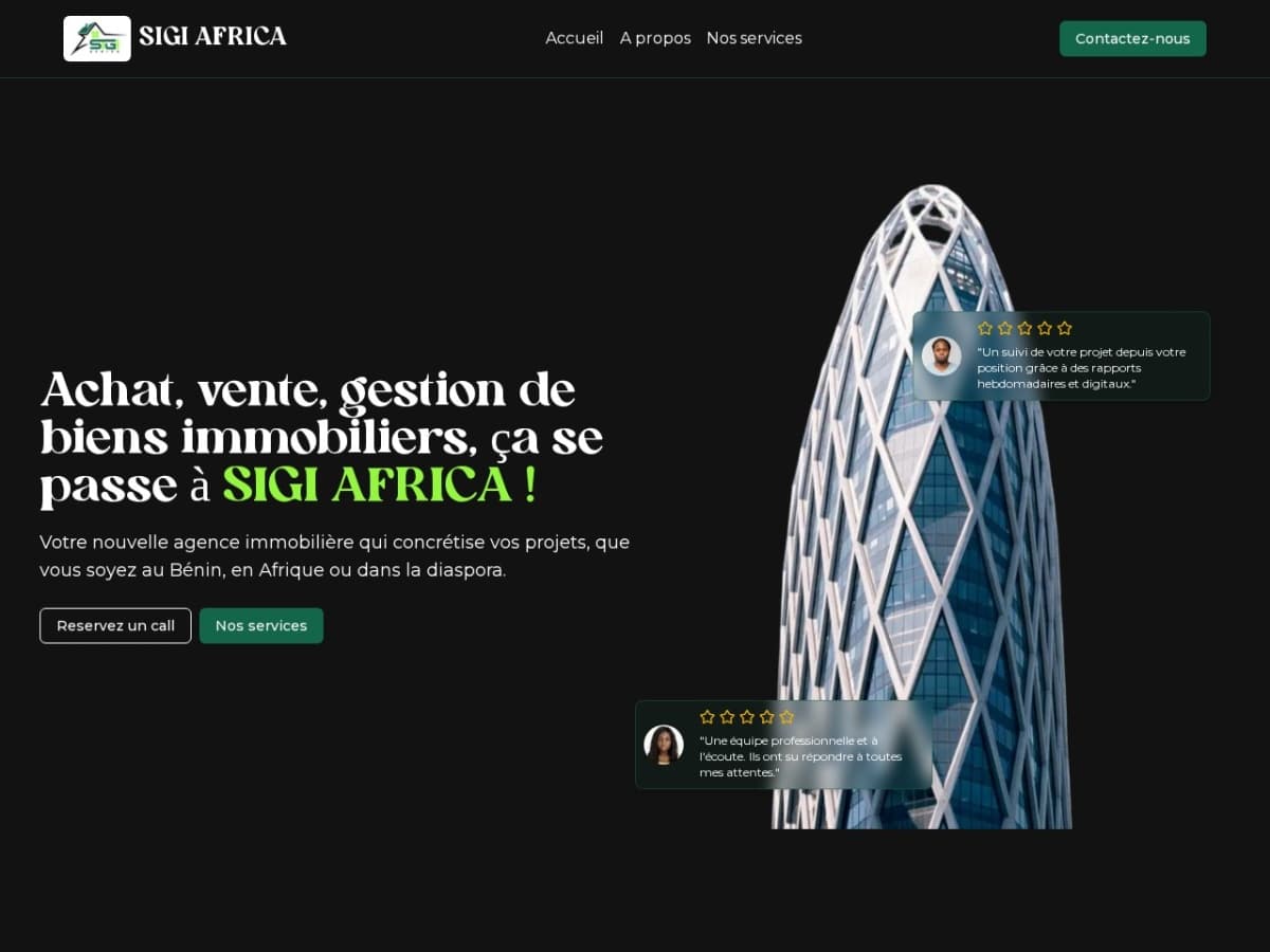 SIGI Africa